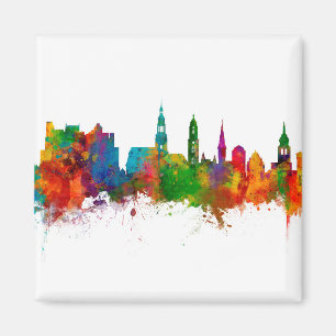 Heidelberg Deutschland Skyline Magnet