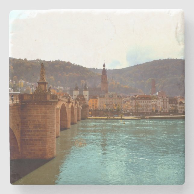 Heidelberg, Deutschland Steinuntersetzer (Vorderseite)