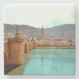 Heidelberg, Deutschland Steinuntersetzer