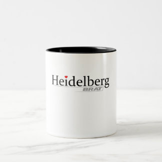 Heidelberg-Gör - zwei Ton-Kaffee-Tasse - 101005 Zweifarbige Tasse