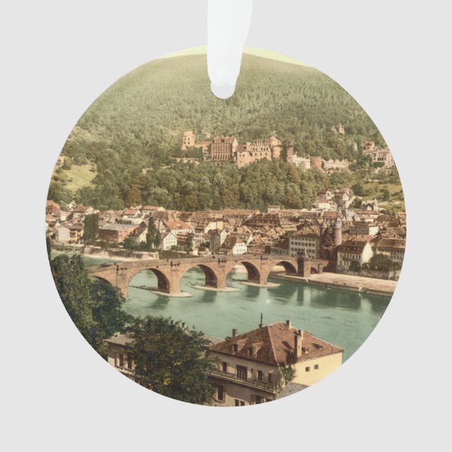 Heidelberg I, Bade-Wurtemberg, Allemagne (devant)