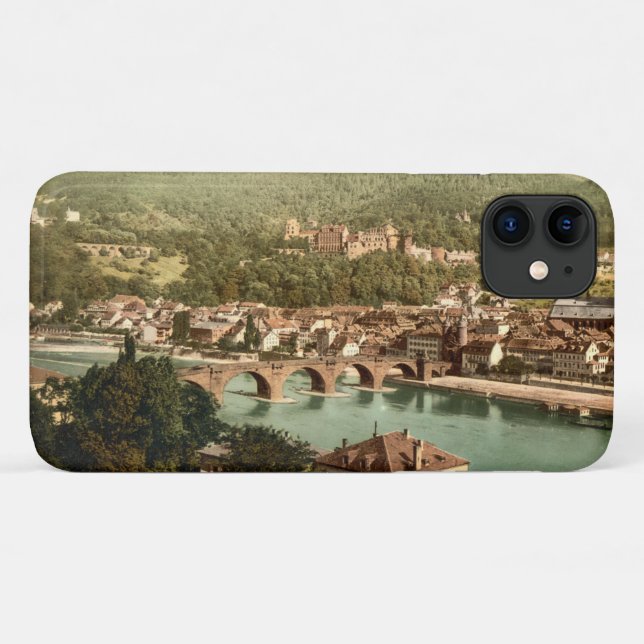 Heidelberg I, Baden-Württemberg, Deutschland Case-Mate iPhone Hülle (Rückseite (Horizontal))