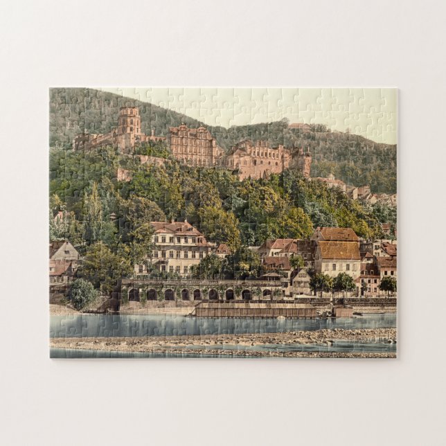 Heidelberg II, Baden-Württemberg, Deutschland (Horizontal)