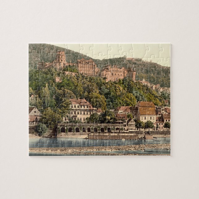 Heidelberg II, Baden-Württemberg, Deutschland (Horizontal)