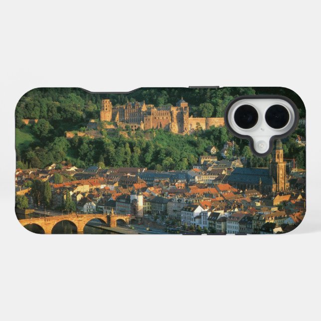 Heidelberg iPhone 16 Plus Hülle (Rückseite (Horizontal))