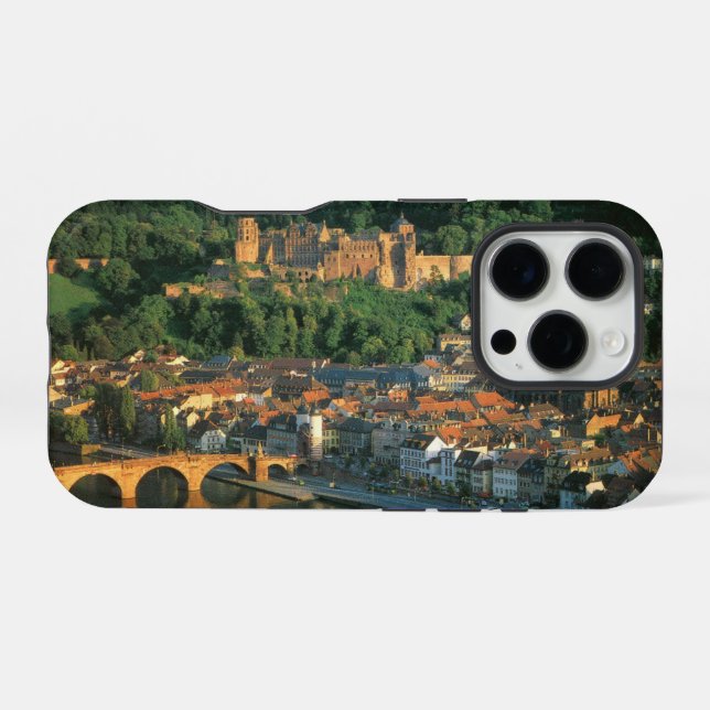 Heidelberg iPhone 16 Pro Hülle (Rückseite (Horizontal))