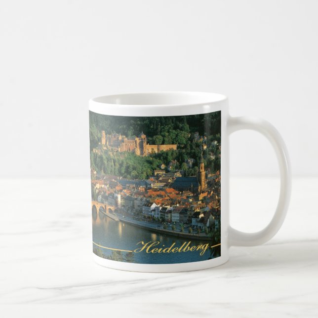 Heidelberg Kaffeetasse (Rechts)