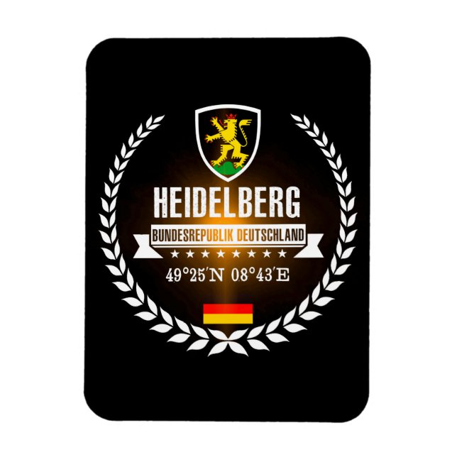 Heidelberg Magnet (Vertikal)