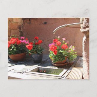 Heidelberg Outdoor Sink Postkarte
