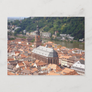 Heidelberg Postcard Postkarte