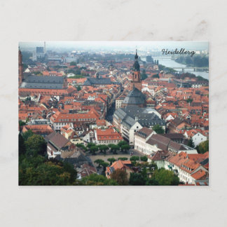 Heidelberg Postkarte
