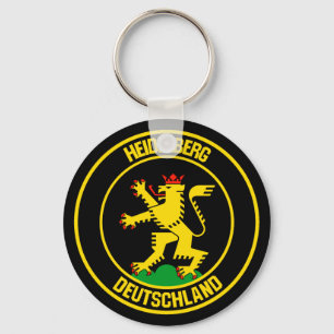 Heidelberg RundEmblem Schlüsselanhänger
