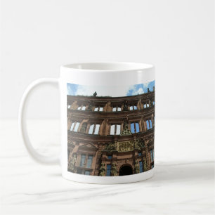 Heidelberg-Schloss-Kaffee-Tasse Kaffeetasse