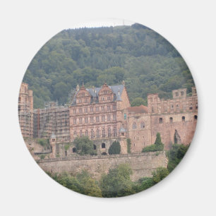 Heidelberg-Schloss Magnet