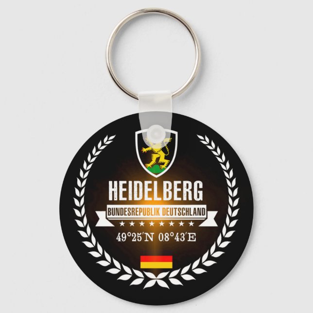 Heidelberg Schlüsselanhänger (Vorderseite)