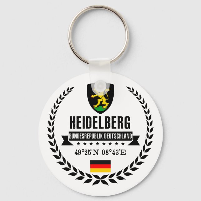 Heidelberg Schlüsselanhänger (Vorderseite)