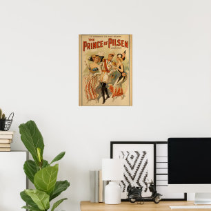 Heidelberg Spaß Entdeckungsprinz der Pilsenoper Poster