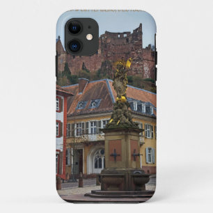 Heidelberg - Statue und Schloss title_seo2