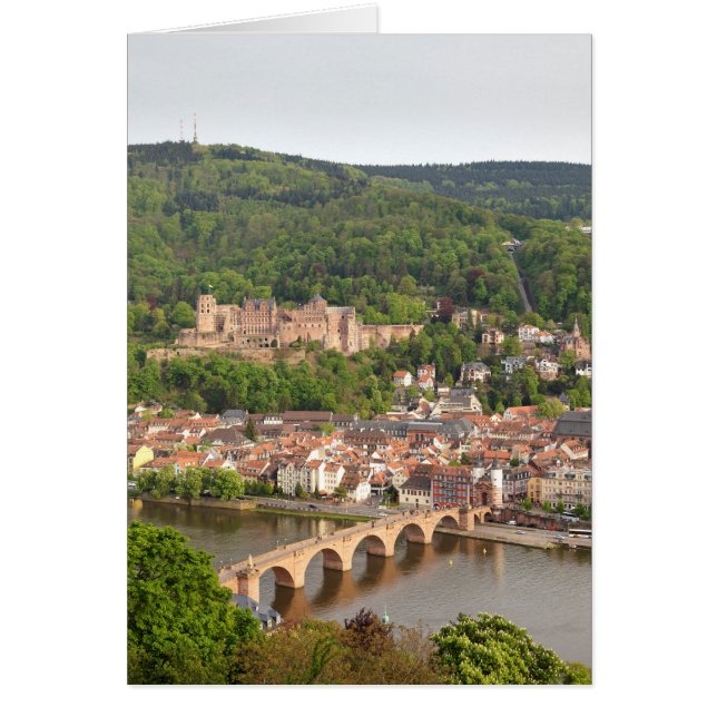 Heidelberg Vue pittoresque (Devant)