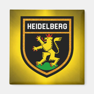 Heidelberger Flagge Magnet