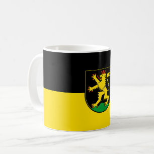 Heidelberger Stadtflagge Deutschland Symbol Kaffeetasse