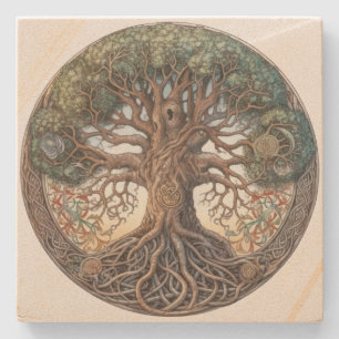 Heidenbaum Steinuntersetzer