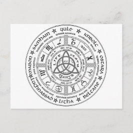 Heidenrad des Jahres Postkarte