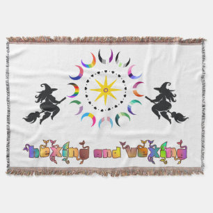 Heidentum-Gebetsteppich-Altardecke Hexen Queer Pri Decke