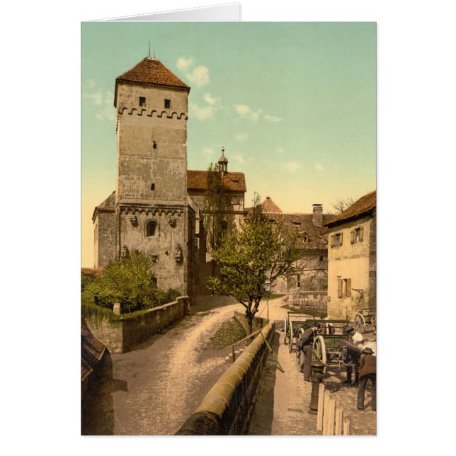 Heidenturm, Nuremberg, Bavière, Allemagne (Devant)