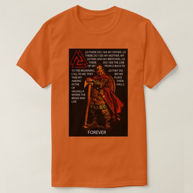 Heidgebete T-Shirt (Design vorne)