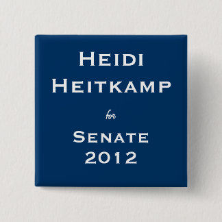 Heidi Heitkamp für Senat Button