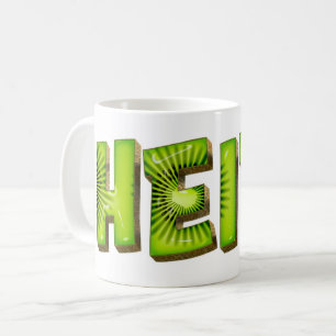 Heidi Name Kiwi Style Tasse Teetasse Kaffeetasse