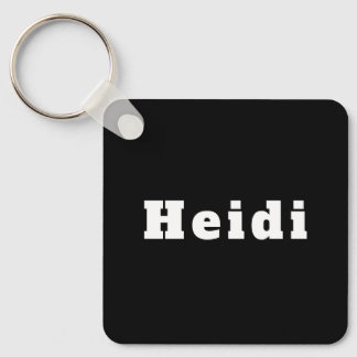 Heidi Schlüsselanhänger
