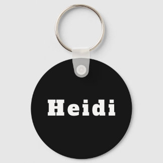 Heidi Schlüsselanhänger