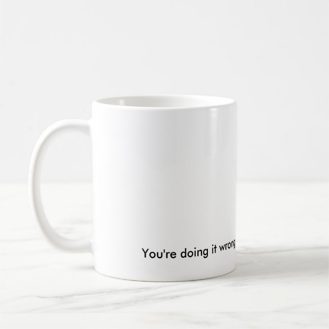 Heidnische Gesprächs-Logo-Tasse Kaffeetasse (Links)
