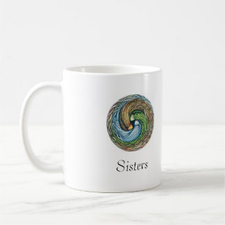 Heidnische Schwester-Tasse Kaffeetasse