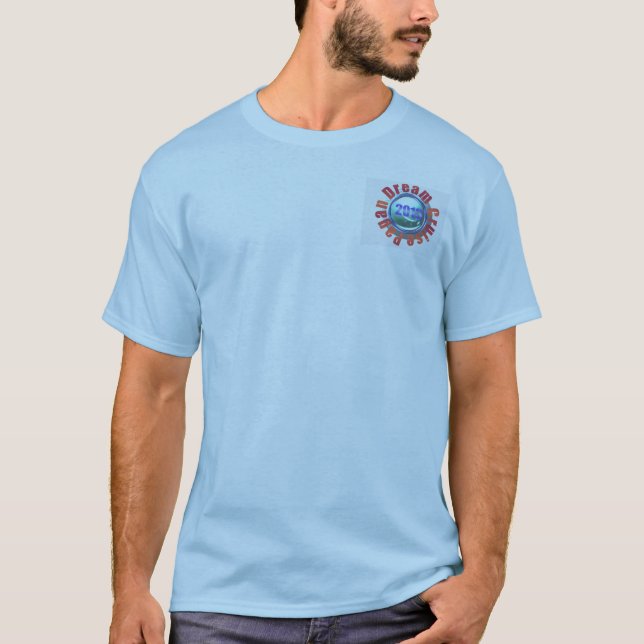 Heidnische Traumkreuzfahrt Cozumel T-Shirt (Vorderseite)
