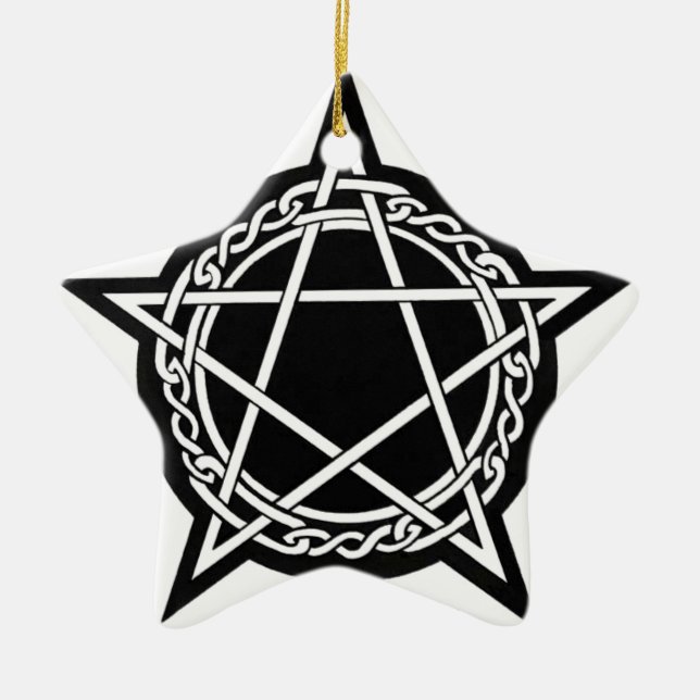 heidnischer Gang Keramikornament (Vorne)