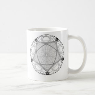 heidnischer Pentagram Kaffeetasse