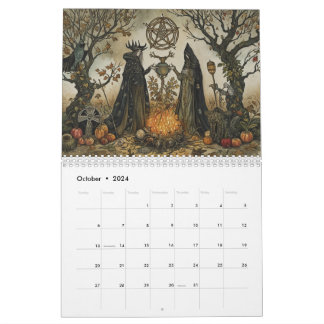 Heidnischer Stil Kalender