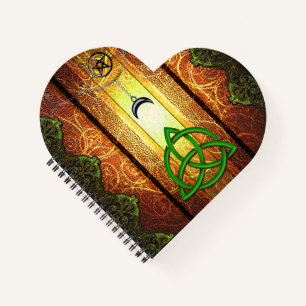 Heidnisches Buch Dunkle Magie Sprüche Wicca & Hexe