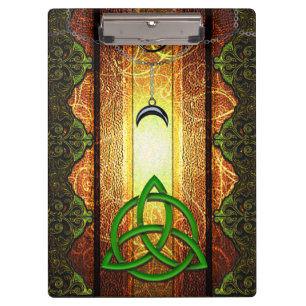 Heidnisches Buch Dunkle Magie Sprüche Wicca & Hexe Klemmbrett