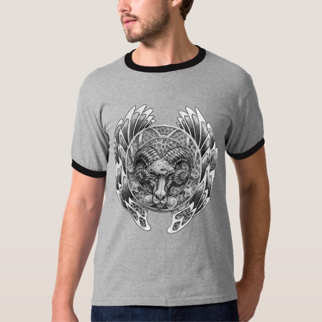 Heidnisches RAM T-Shirt (Vorderseite)