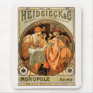 Heidsieck And Co. Mousepad