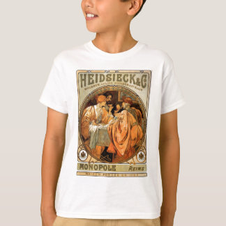 Heidsieck durch Alphonse Mucha T-Shirt