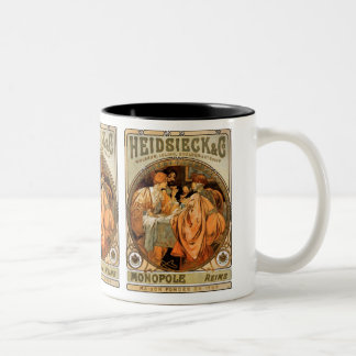 Heidsieck und Co. Zweifarbige Tasse