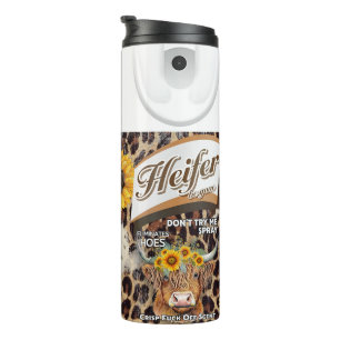 Heifer Be Gone Spray - Sonnenblumen Thermosbecher