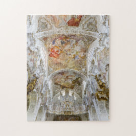 Heikles barockes Deckenpuzzlespiel