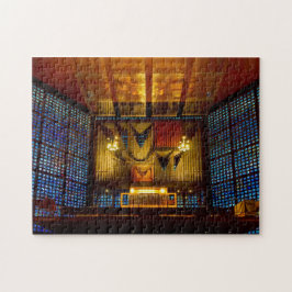 Heikles Berlin-Kirchenpuzzlespiel