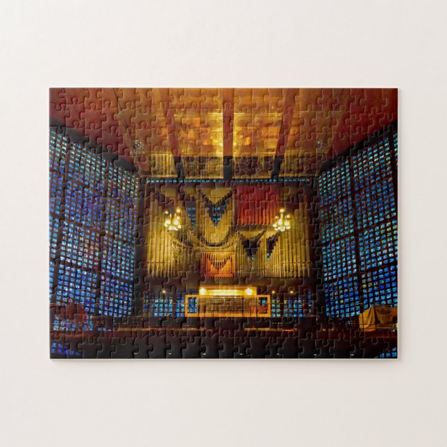 Heikles Berlin-Kirchenpuzzlespiel (Horizontal)